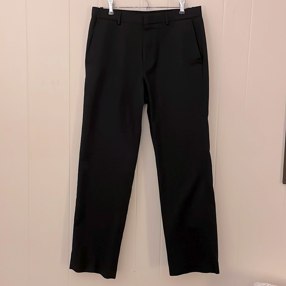 Calvin Klein men’s black dress pants slacks 30x30